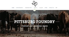 Desktop Screenshot of pittsburgfoundry.com